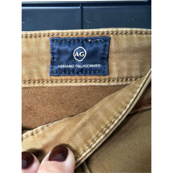 Adriano Goldschmied The Leggings Ankle Super Skinny Ankle Sz 27R - Picture 2 of 7